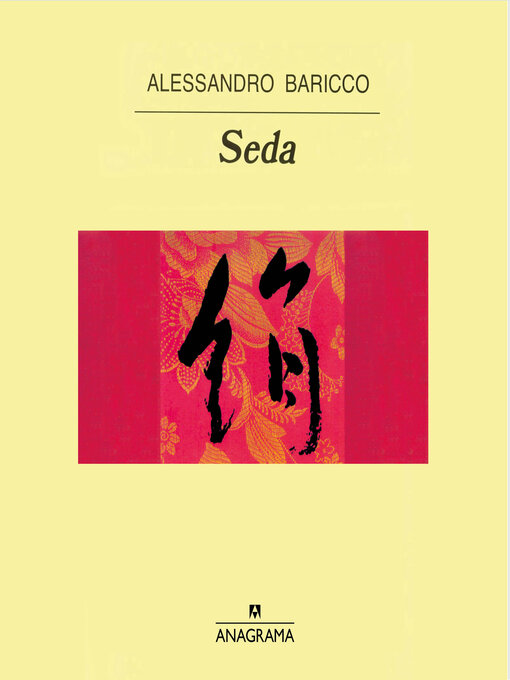 Title details for Seda by Alessandro Baricco - Available